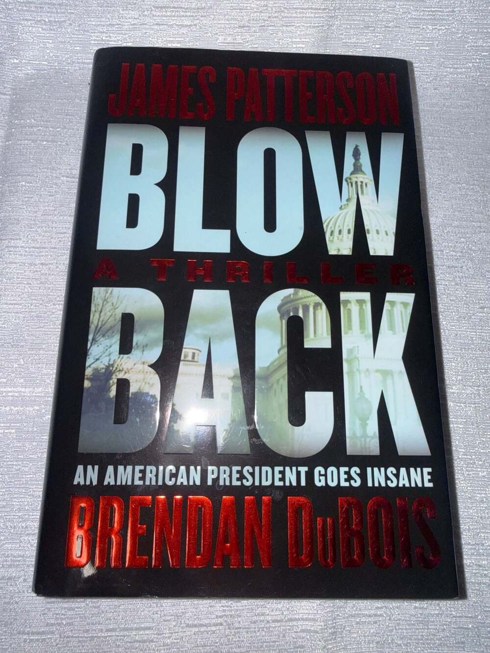 💲Blowback: A Thriller by James Patterson and Brendan DuBois (Hardcover)
